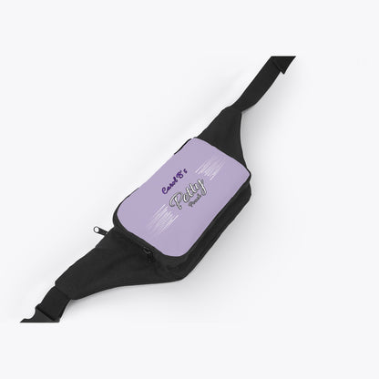 Petty Personalized Fanny Pack - Lilac