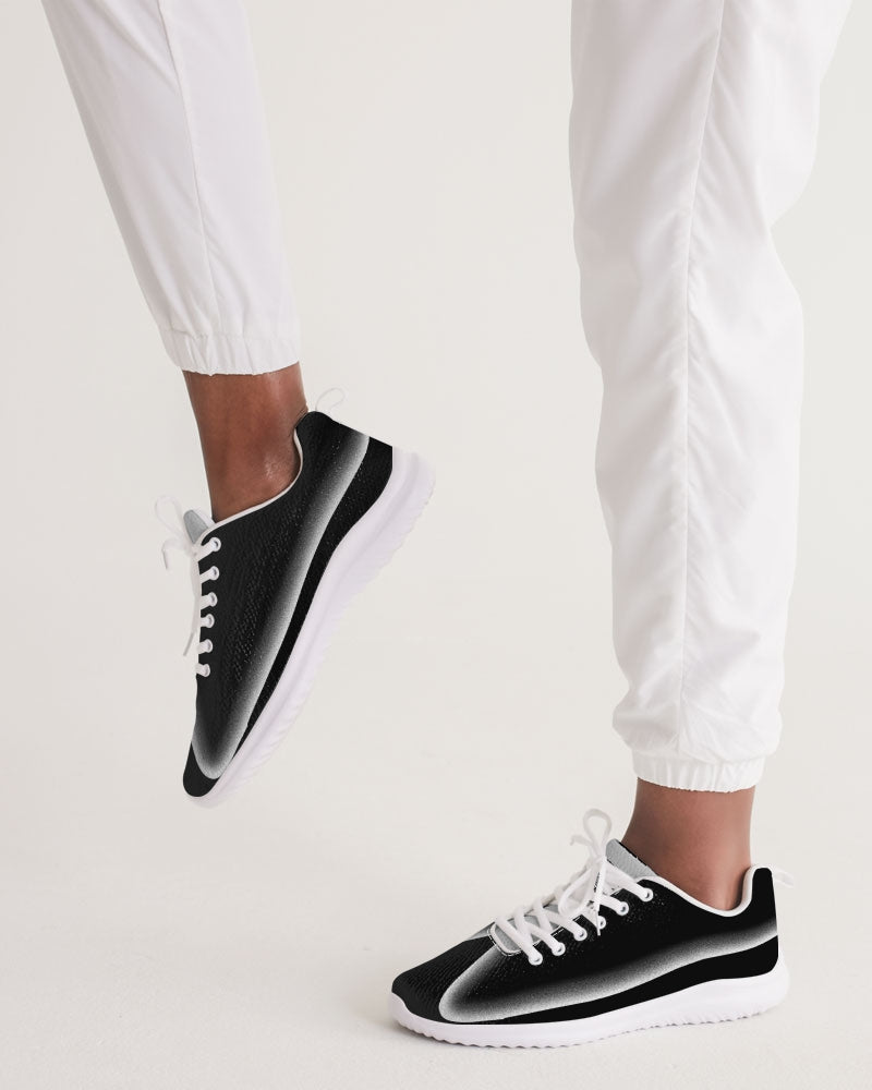 Widow's Peak Pillow Sneakers for Women - Black