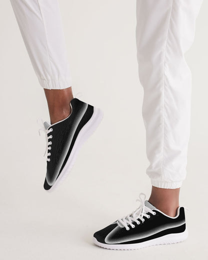 Widow's Peak Pillow Sneakers for Women - Black