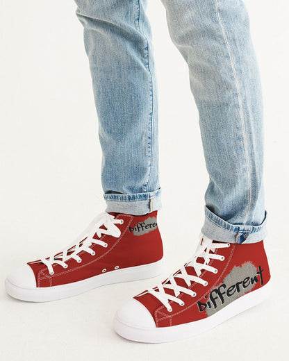 Men's Hightop Canvas Shoe - Cut from A Different Cloth