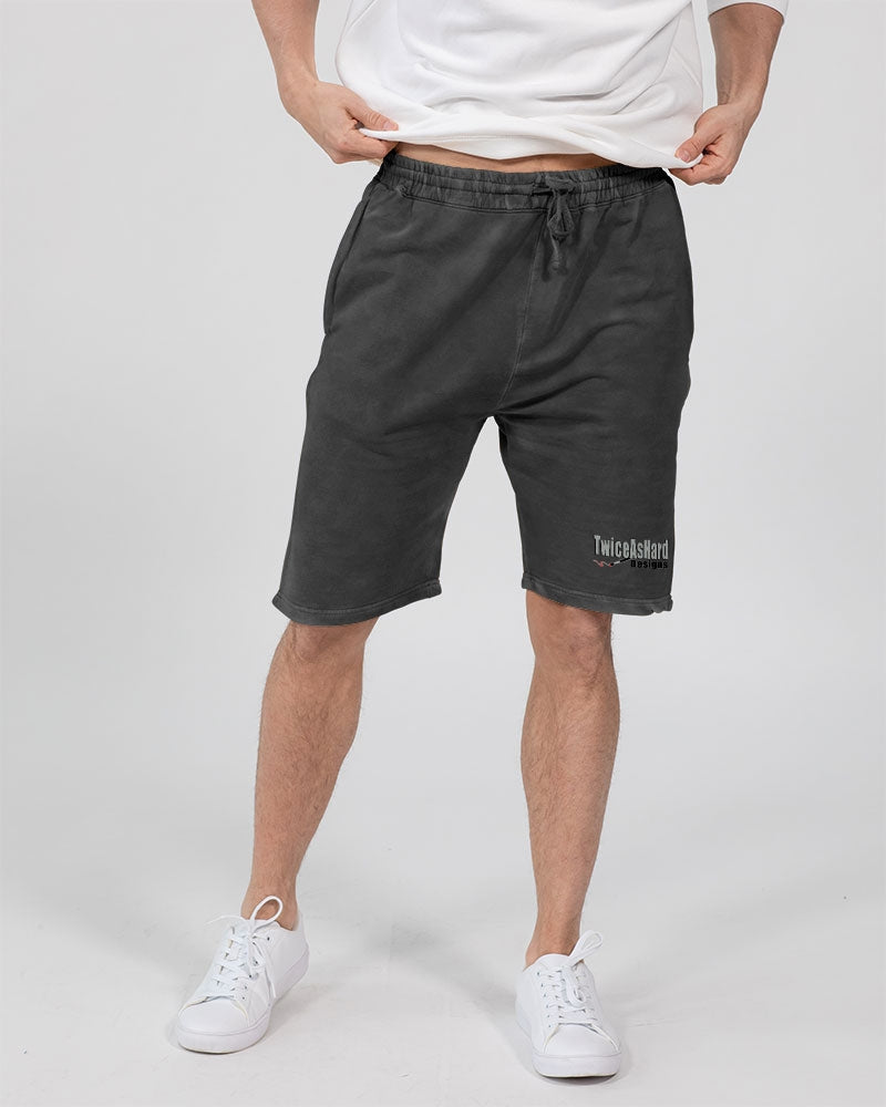 TwiceAsHard Vintage Shorts - Dark Grey