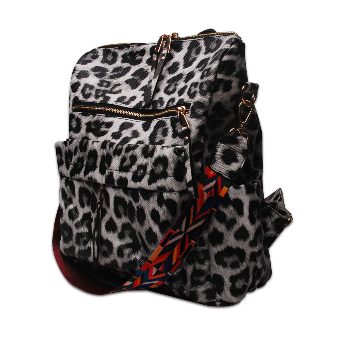 Large Soft PU Leather Backpack (Multiple patterns)