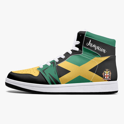 Jamaica Flag High Tops AJ1