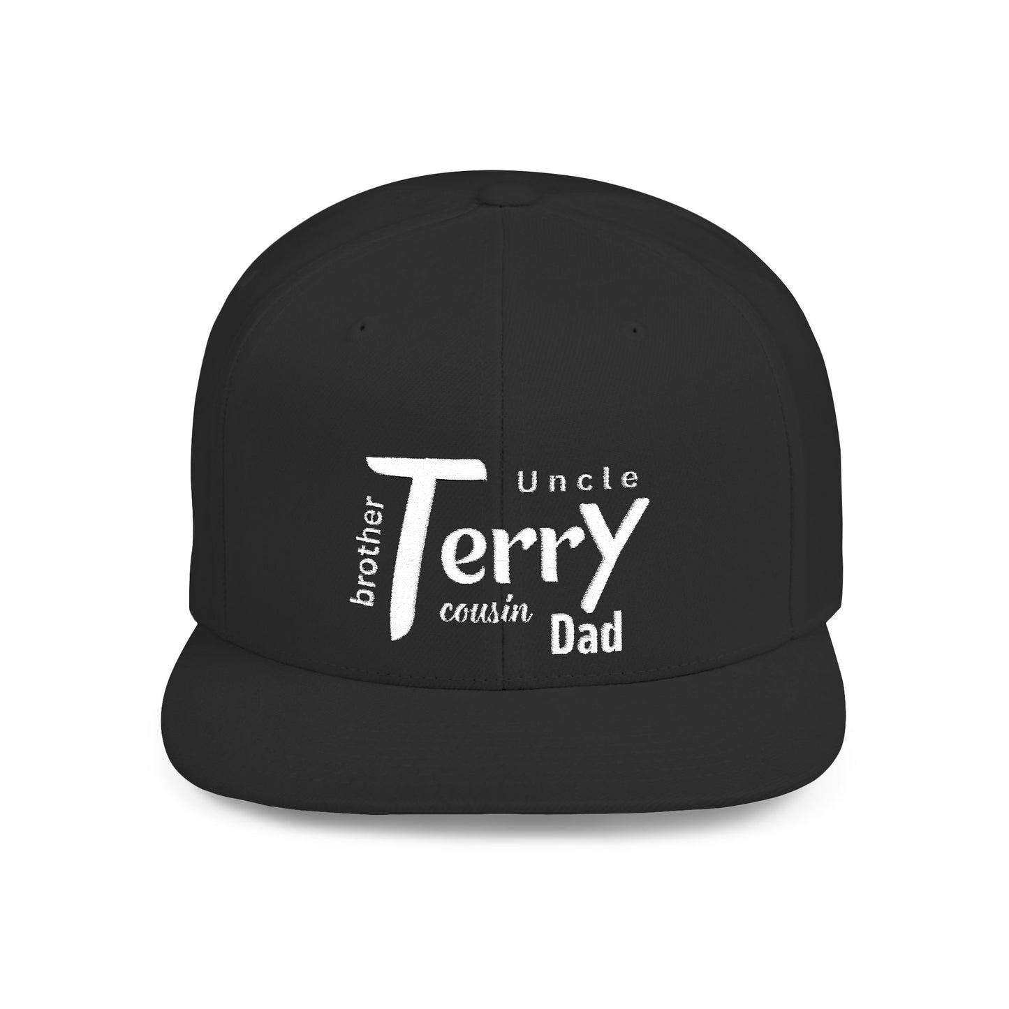 Personalized Embroidered Snapback Cap