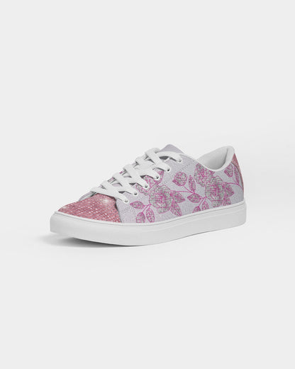 Rose Petal Bling Sneakers