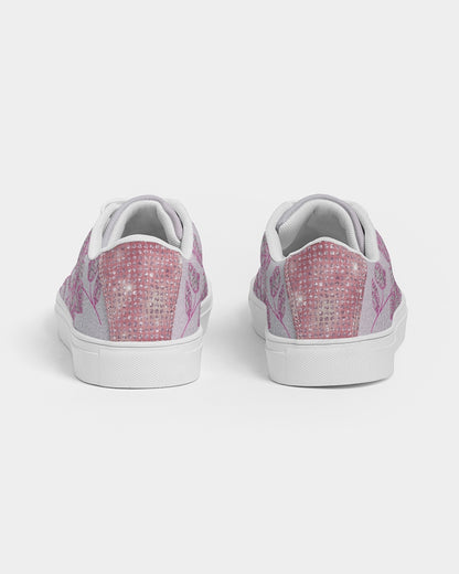 Rose Petal Bling Sneakers