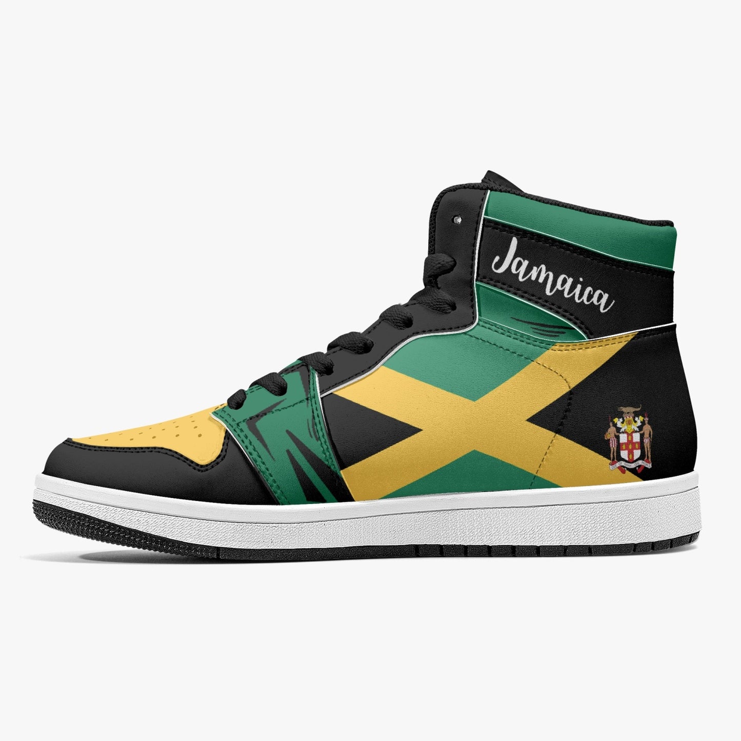 Jamaica Flag High Tops AJ1