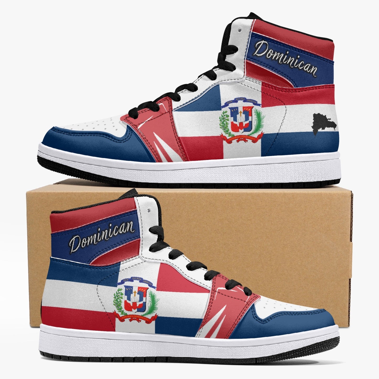 Dominican Republic Flag AJ1