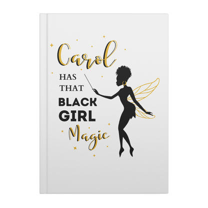 black girl magic affirmation journal