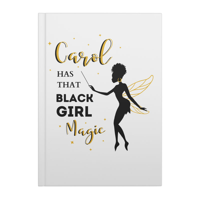 black girl magic affirmation journal