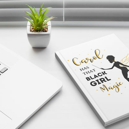Black Girl Magic Affirmation Journal