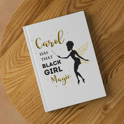 Black Girl Magic Affirmation Journal