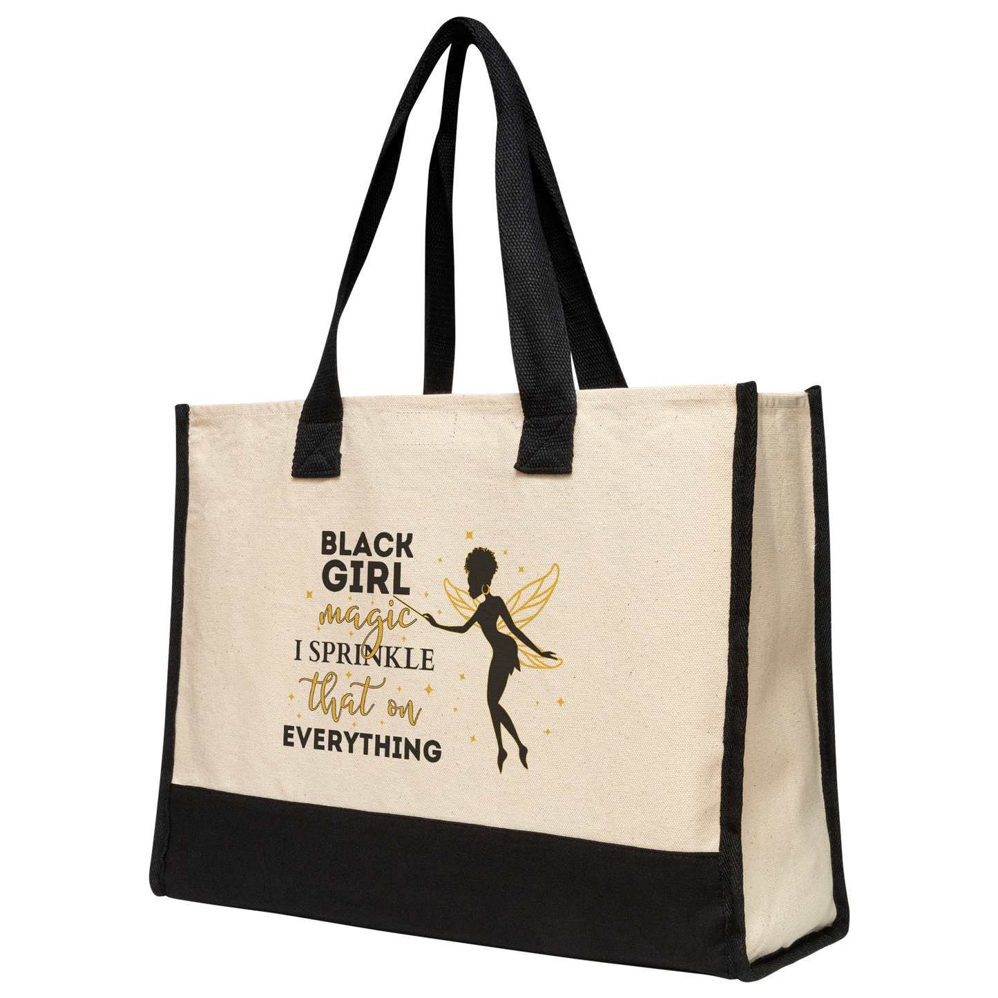 Black Girl Magic Premium tote Bag