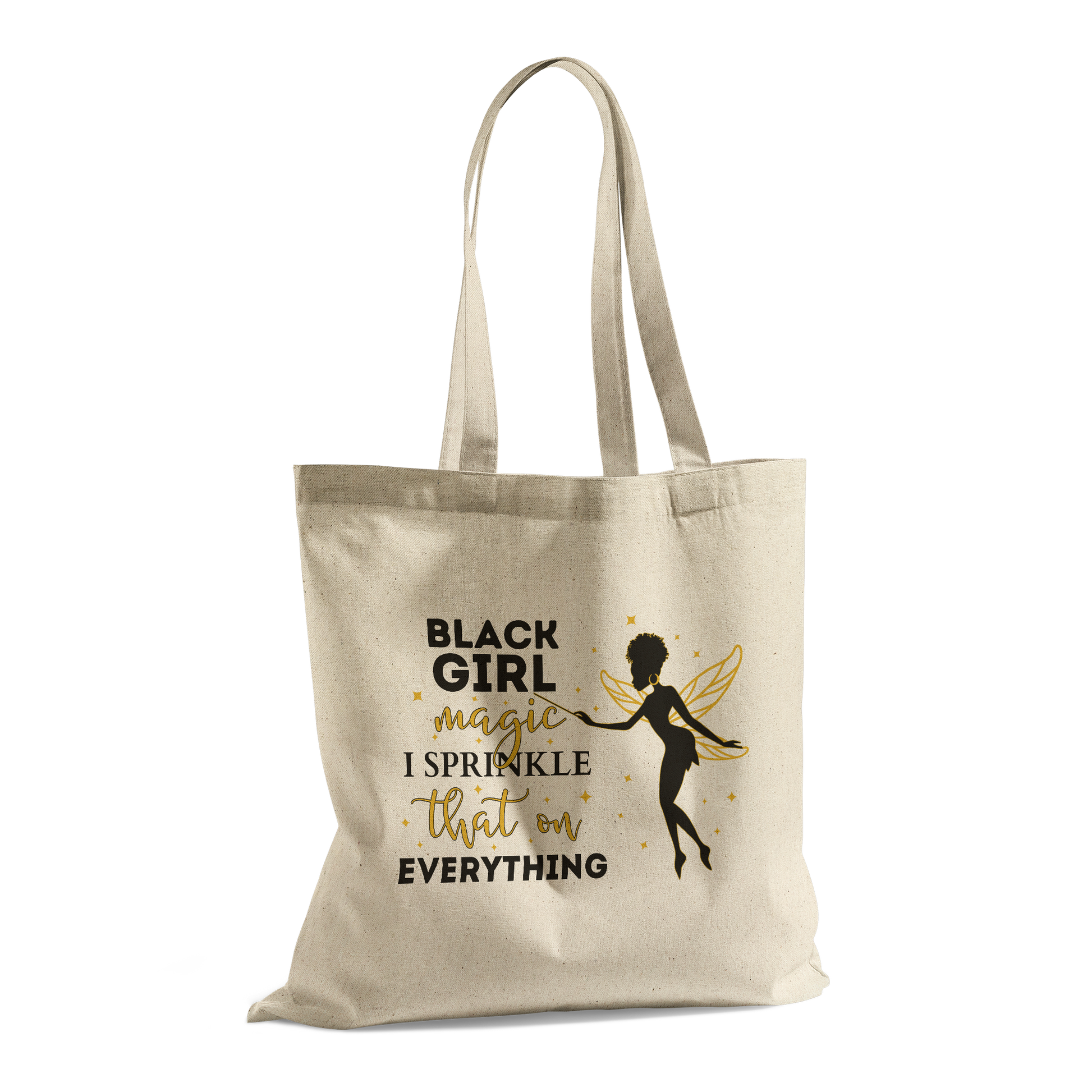 Black Girl Magic Tote Bag