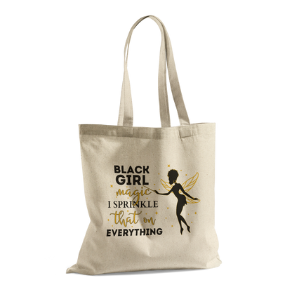 Black Girl Magic Tote Bag