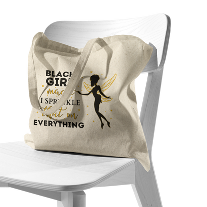 Black Girl Magic Tote Bag