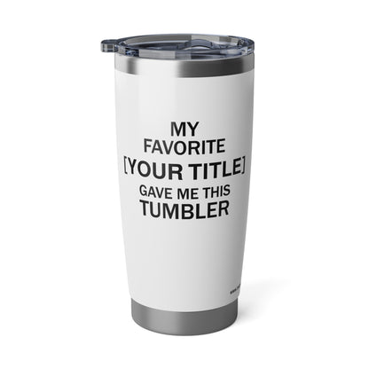 Gifts For Mom From Daughter, Son, Kids , Birthday Gifts For Mom, Mother, Wife,  Bonus Mom, New Mom, Pregnant Mom - Funny Gifts For Mom - 20 Oz Tumbler