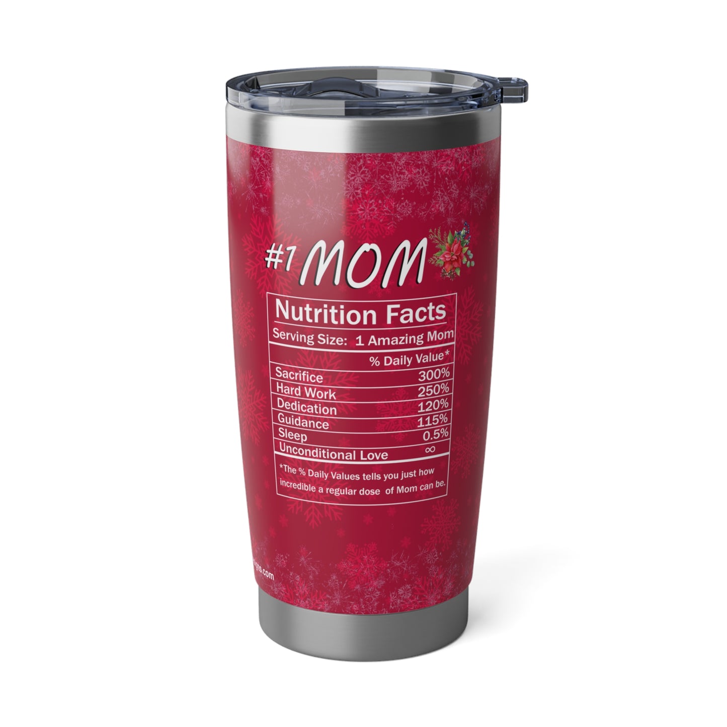 Gifts For Mom From Daughter, Son, Kids , Birthday Gifts For Mom, Mother, Wife,  Bonus Mom, New Mom, Pregnant Mom - Funny Gifts For Mom - 20 Oz Tumbler