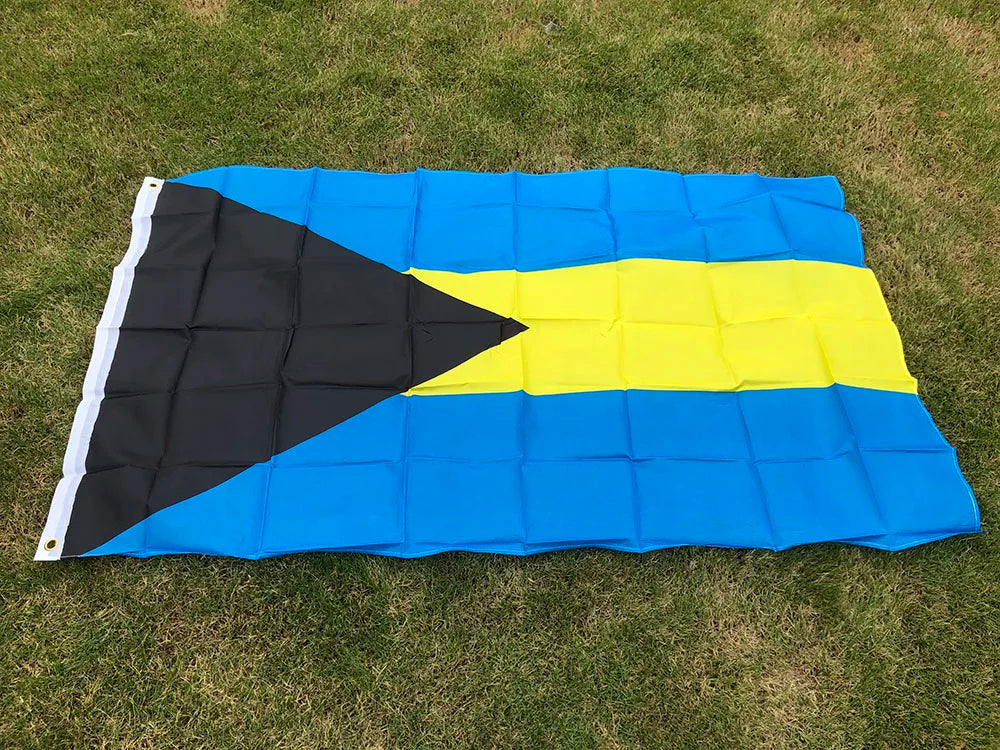 Bahamas Flag  (3ftx5ft) *free shipping*