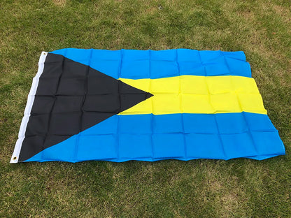 Bahamas Flag  (3ftx5ft) *free shipping*