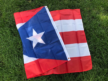 Puerto Rico National Flag  (3ftx5ft) *free shipping*