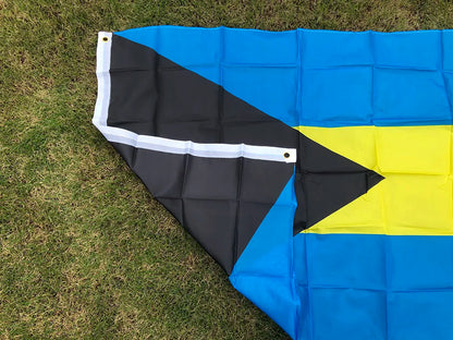 Bahamas Flag  (3ftx5ft) *free shipping*