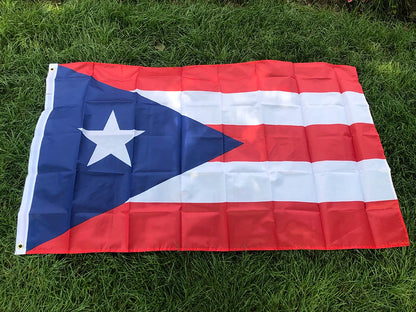 Puerto Rico National Flag  (3ftx5ft) *free shipping*