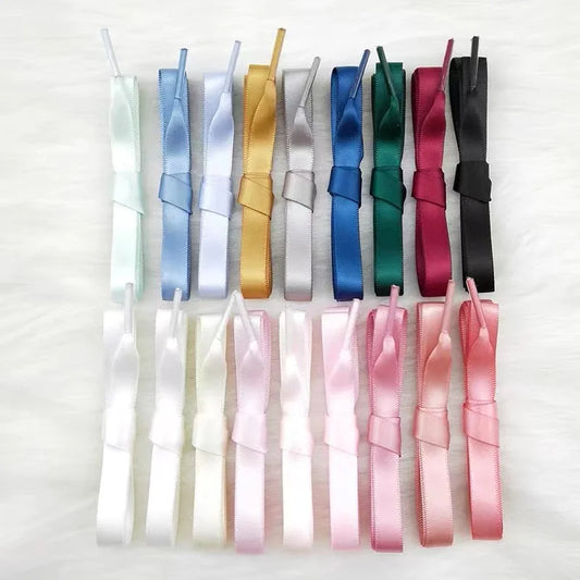 Satin Ribbon Shoelaces