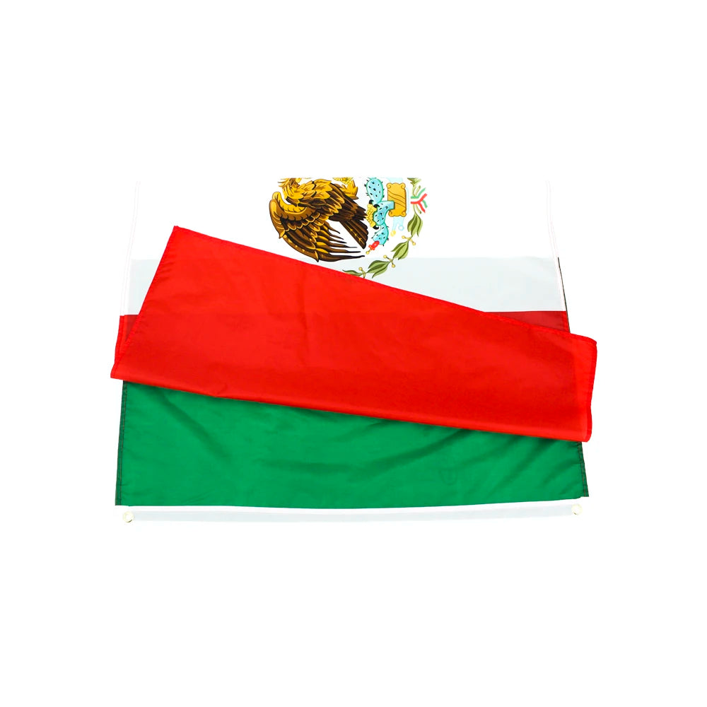 Mexico National Flag (3ft x 5ft) *free shipping*