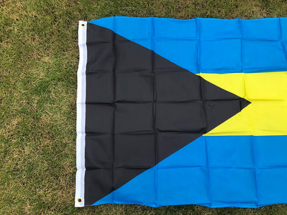 Bahamas Flag  (3ftx5ft) *free shipping*