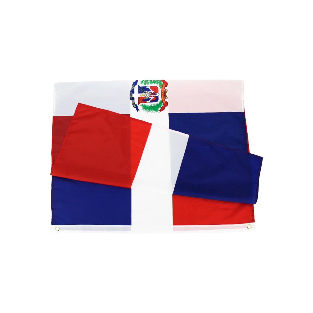 Dominican Republic Flag (3ftx5ft) *free shipping*