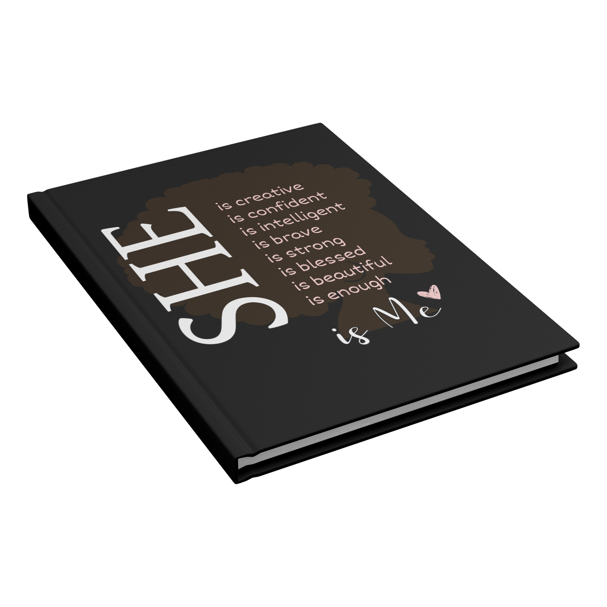 She_Is_Affirmation_Journal_Closed_Cover_Angle_Mockup.png