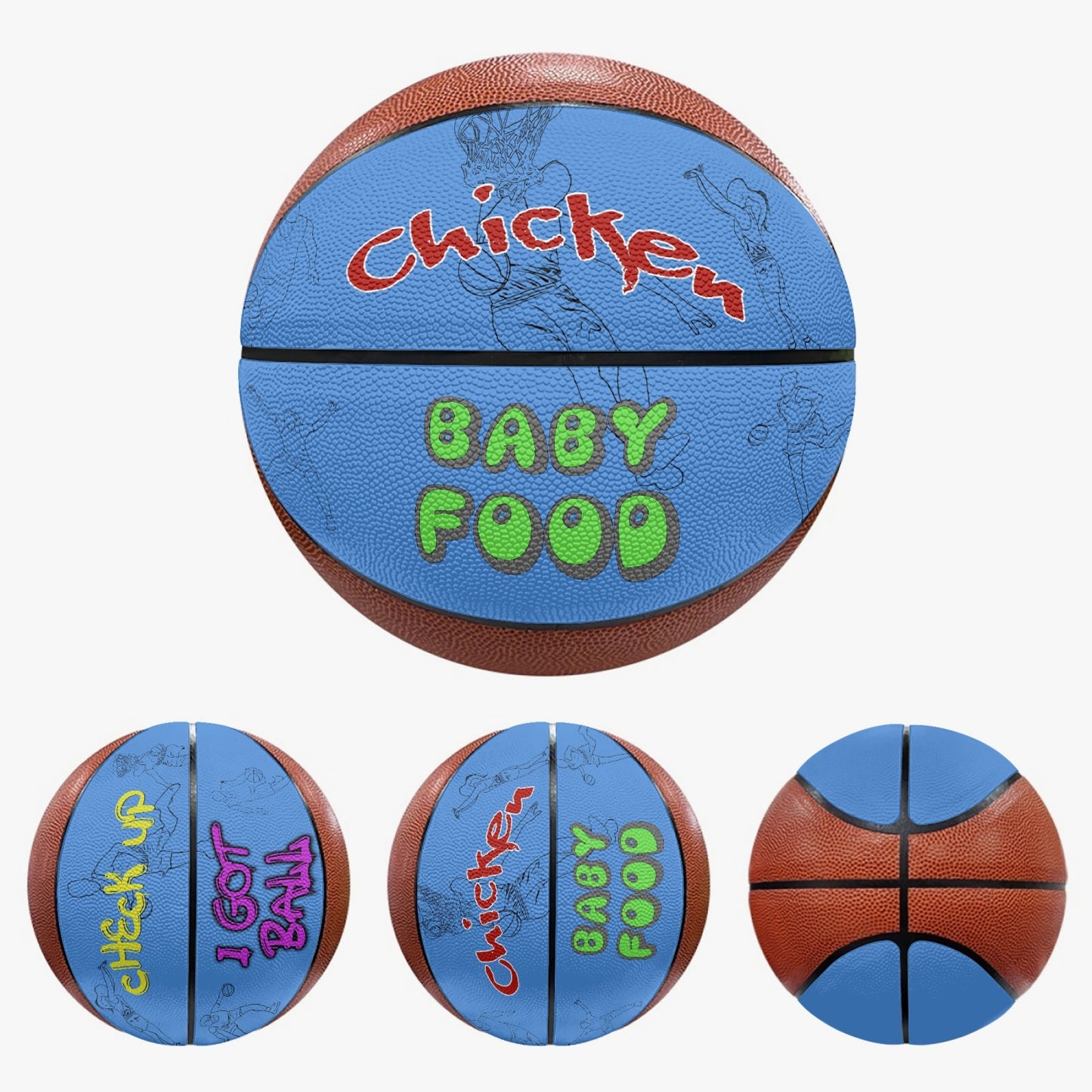 Baller Talk That Talk By Chris Ray Basketball (must order TODAY!)