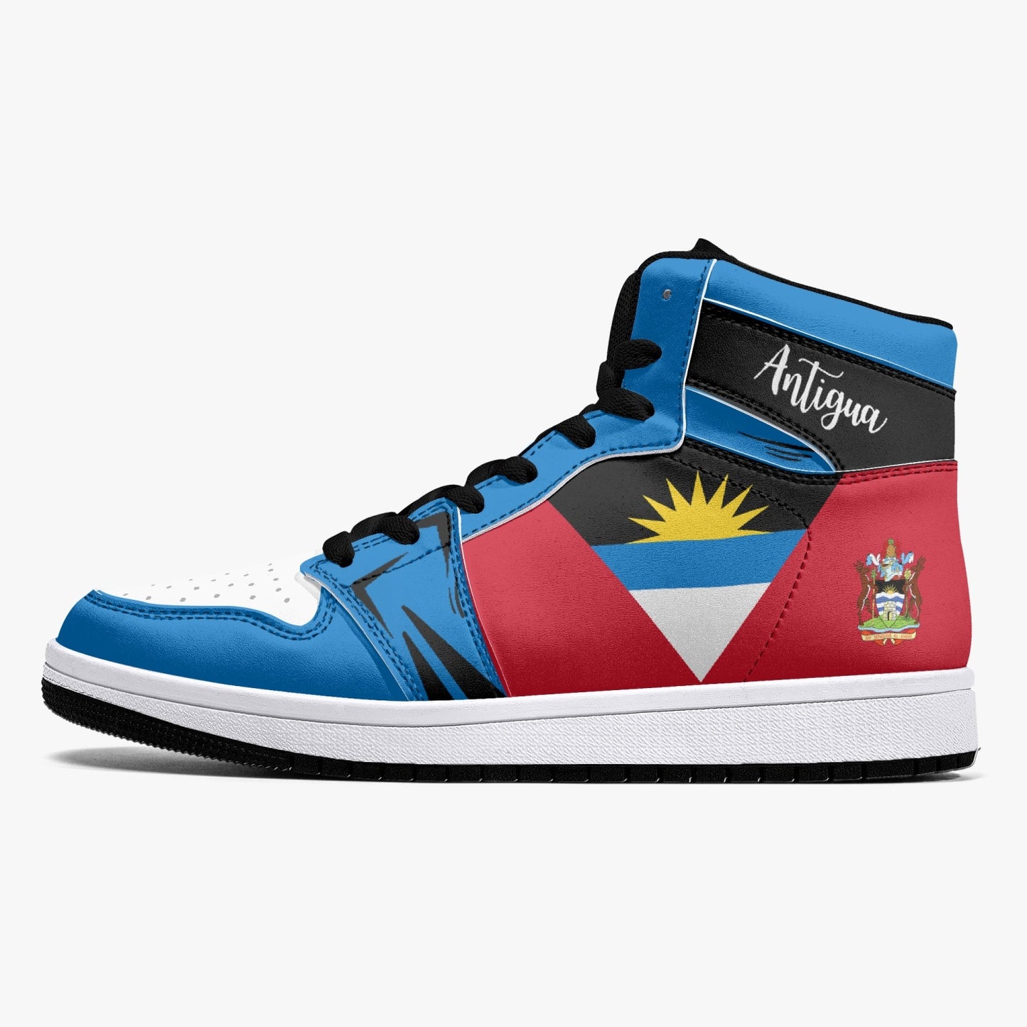 Antigua Flag AJ1s