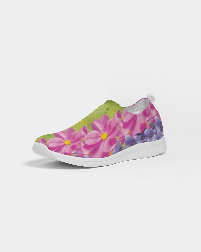 Women's Slip-On Flyknit Shoe - Floral Fields