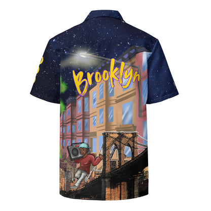 NYC - Brooklyn Day & Night Deluxe Shirt