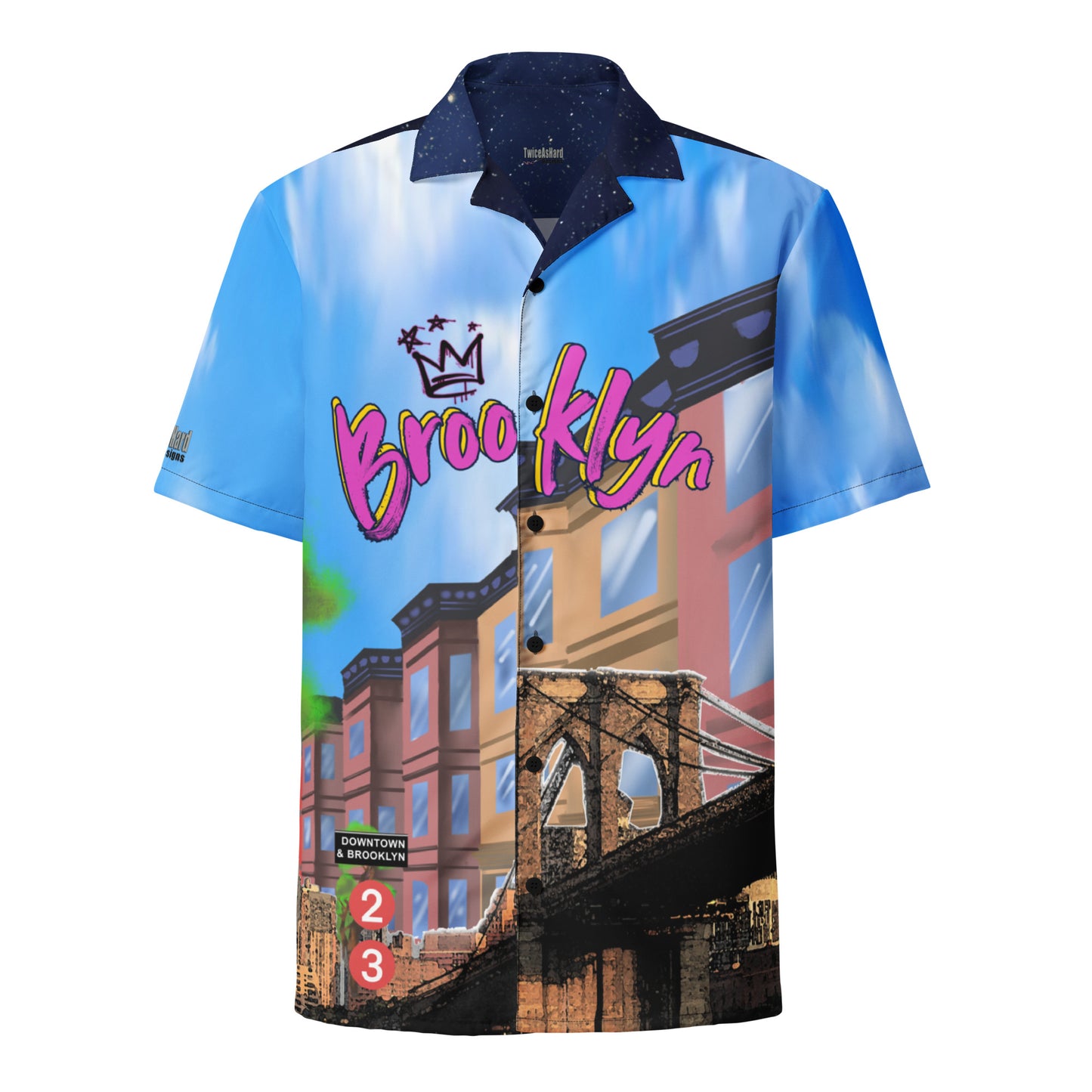 NYC - Brooklyn Day & Night Deluxe Shirt