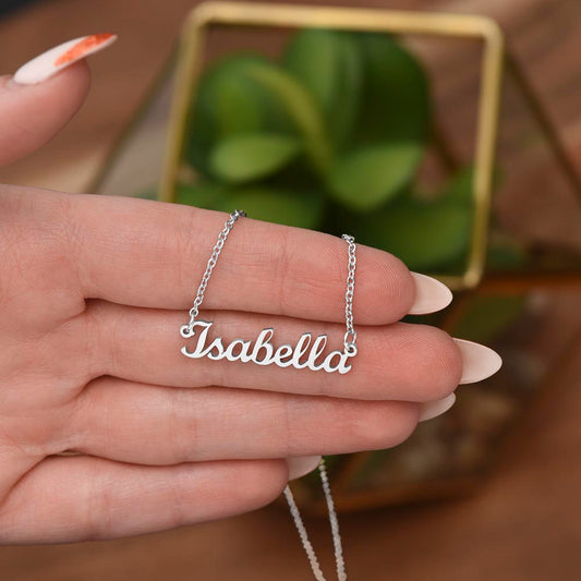 Personalized Name Necklace, Name Chain