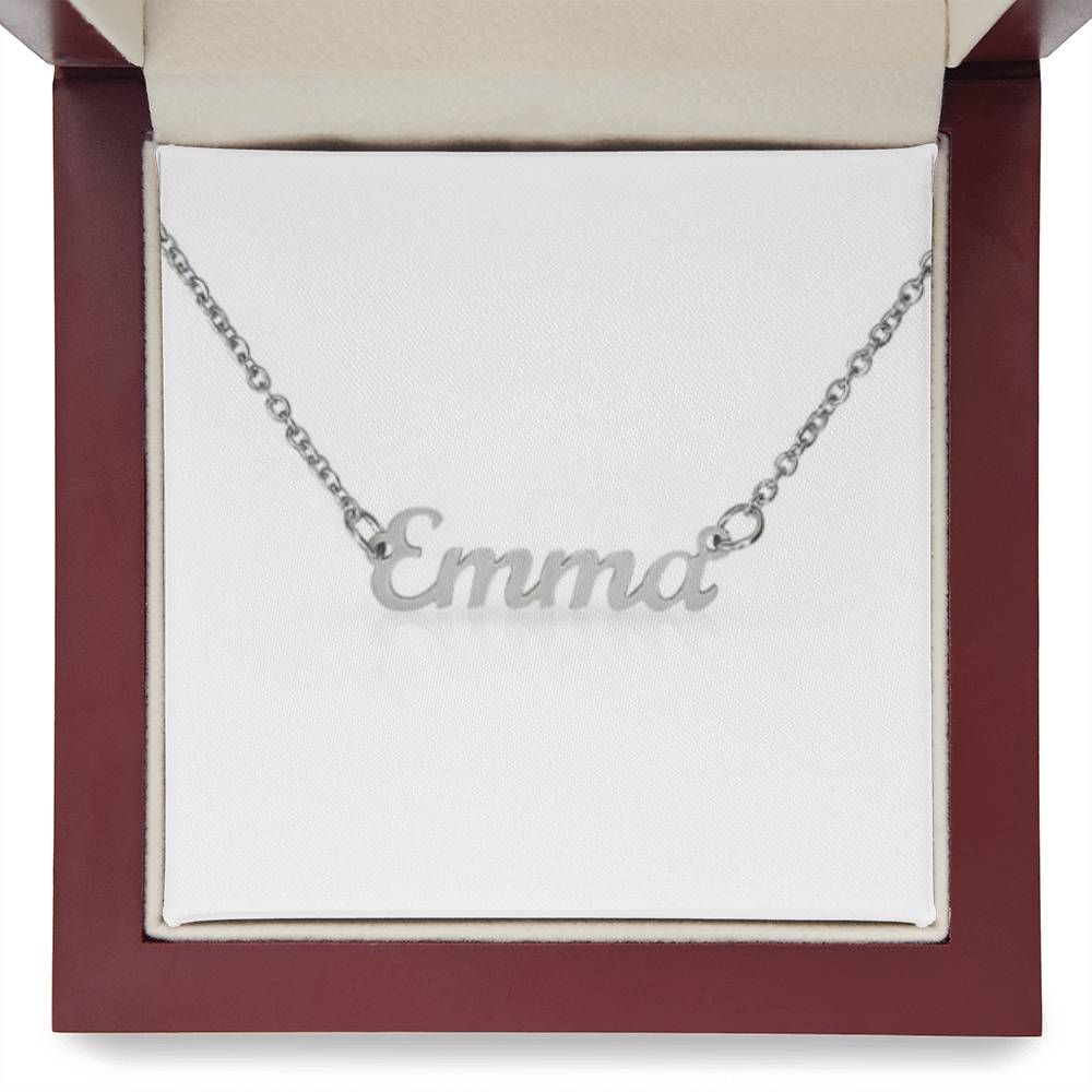 Personalized Name Necklace, Name Chain