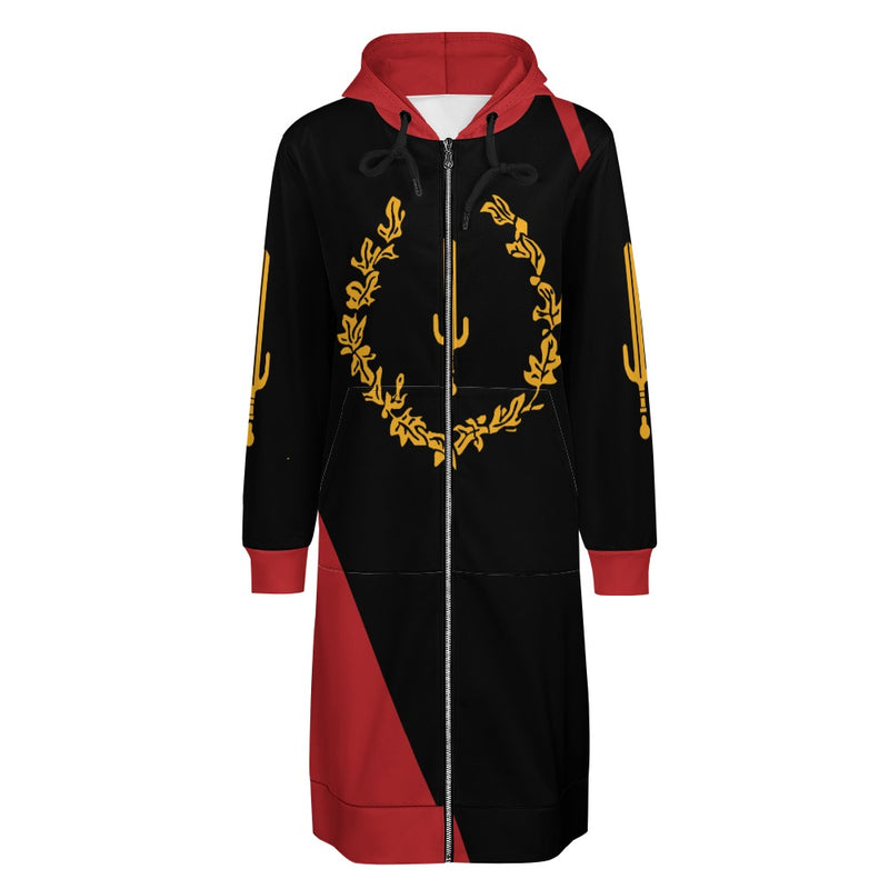 Women's Black  Heritage 3/4 Hoodie