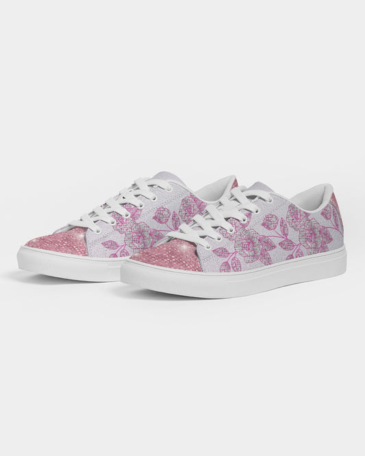 Rose Petal Bling Sneakers