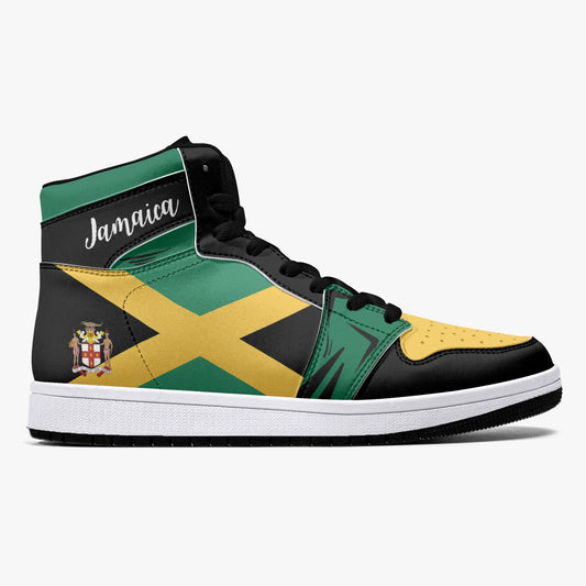 Jamaica Flag High Tops AJ1