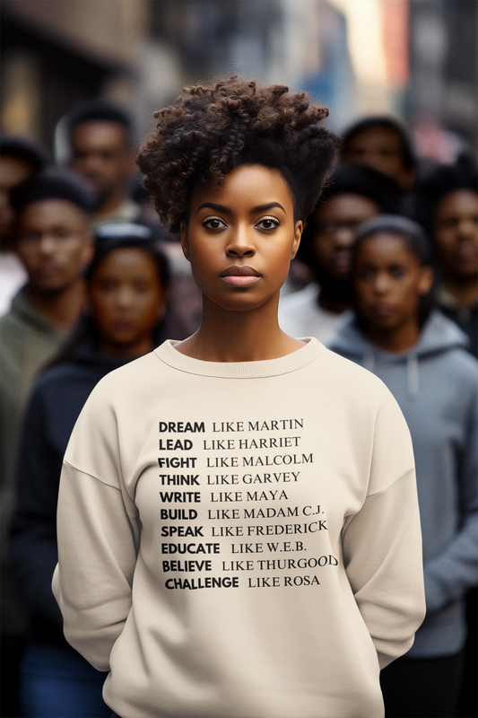 Dream like Martin Sweatshirt (light colors)