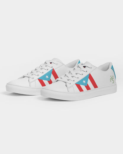 Boricua Aqua Men's Puerto Rico Flag Sneaker