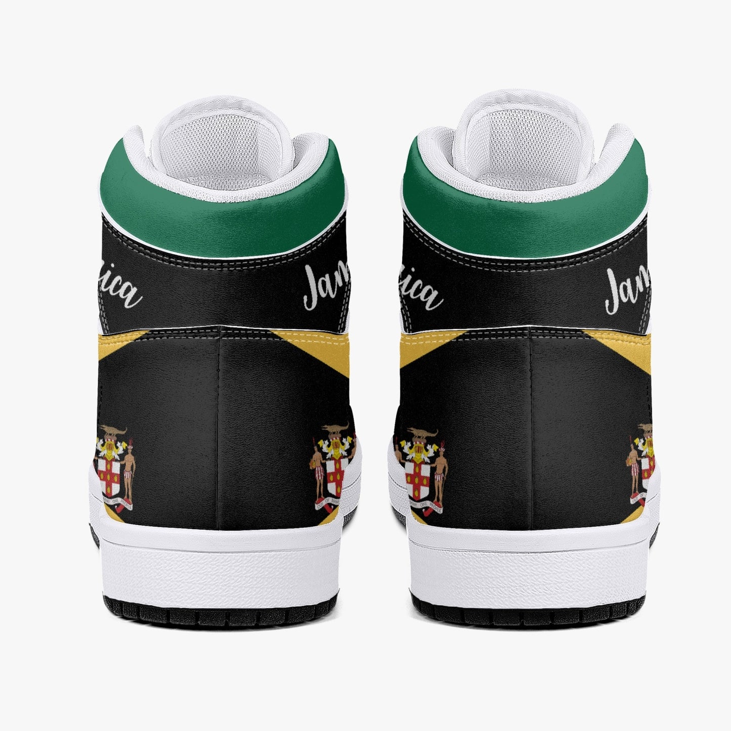 Jamaica Flag High Tops AJ1