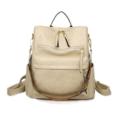 Large Soft PU Leather Backpack (Multiple patterns)