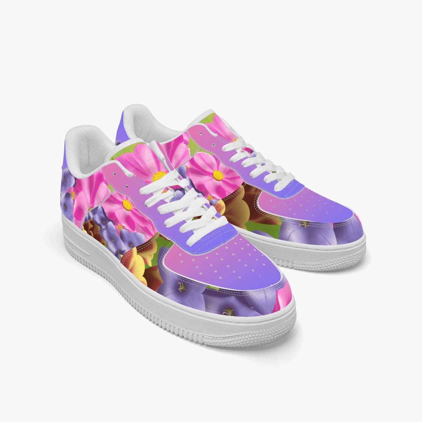 AF1 Low-Top Leather -  Floral Fields