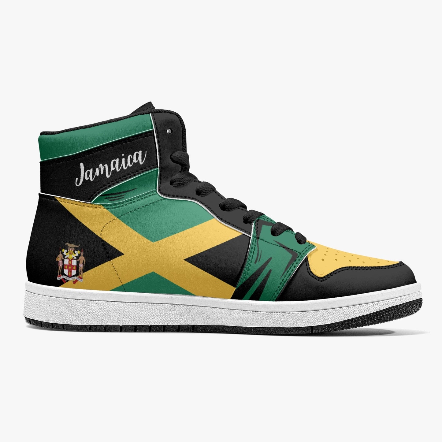 Jamaica Flag High Tops AJ1