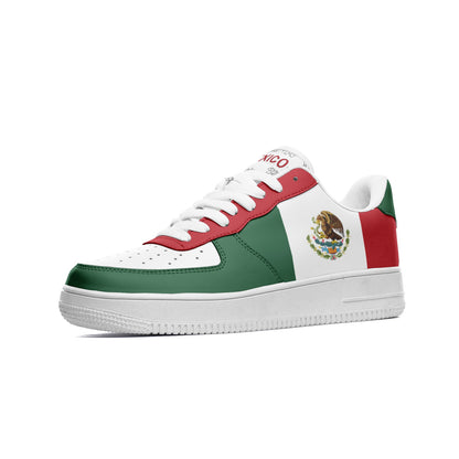 Mexico Flag Sneaker - Classic