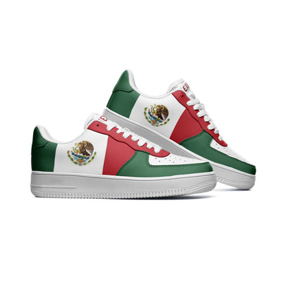 Mexico Flag Sneaker - Classic